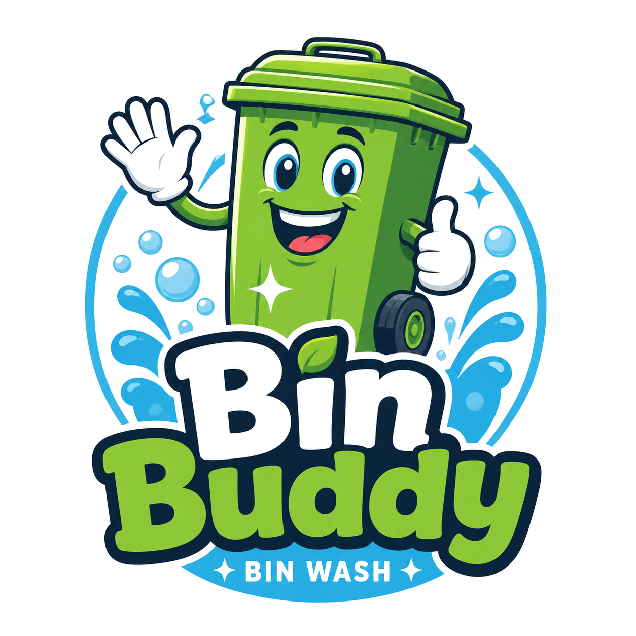 Bin Buddy logo